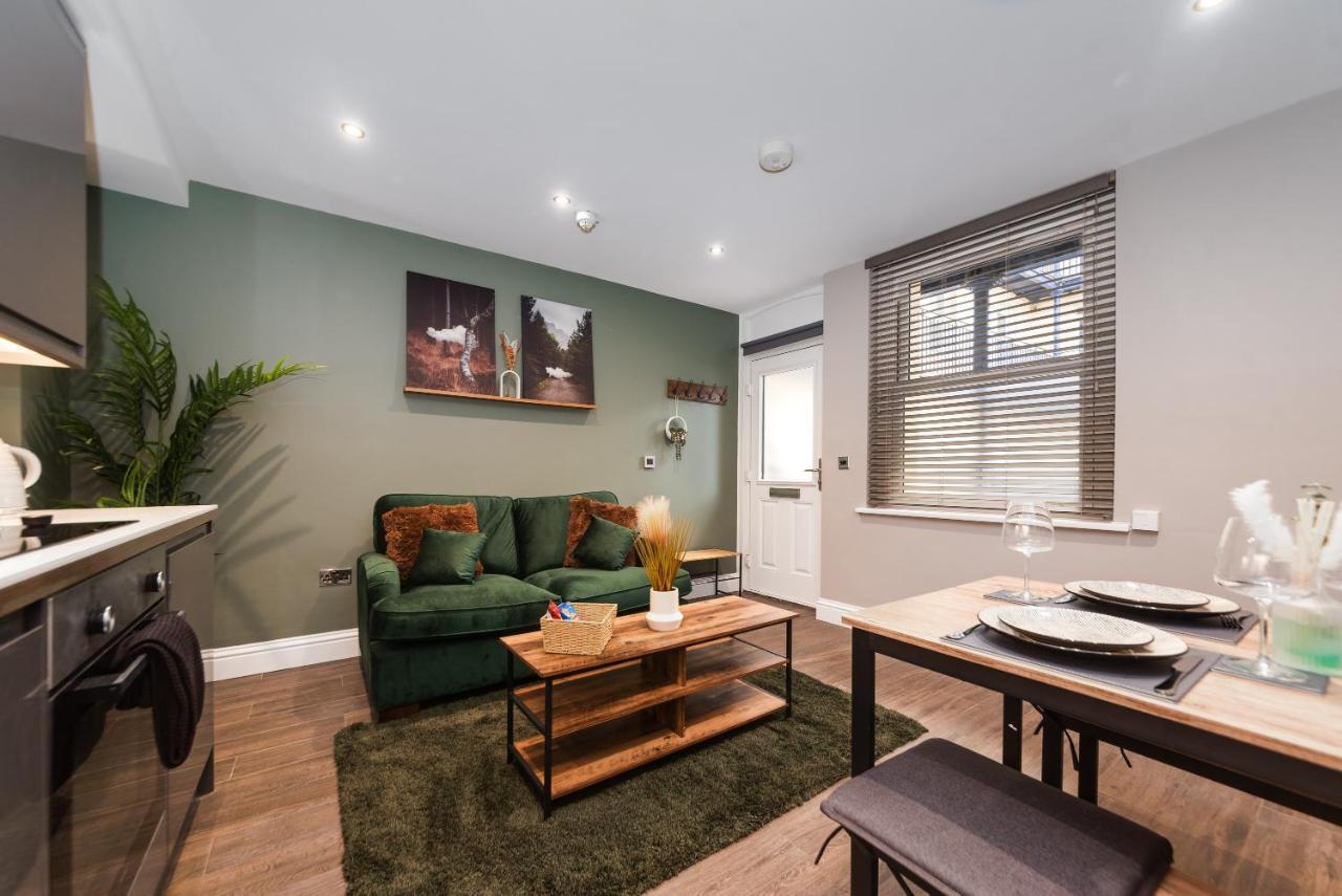 Modern Apartment In Brighton City Centre Extérieur photo